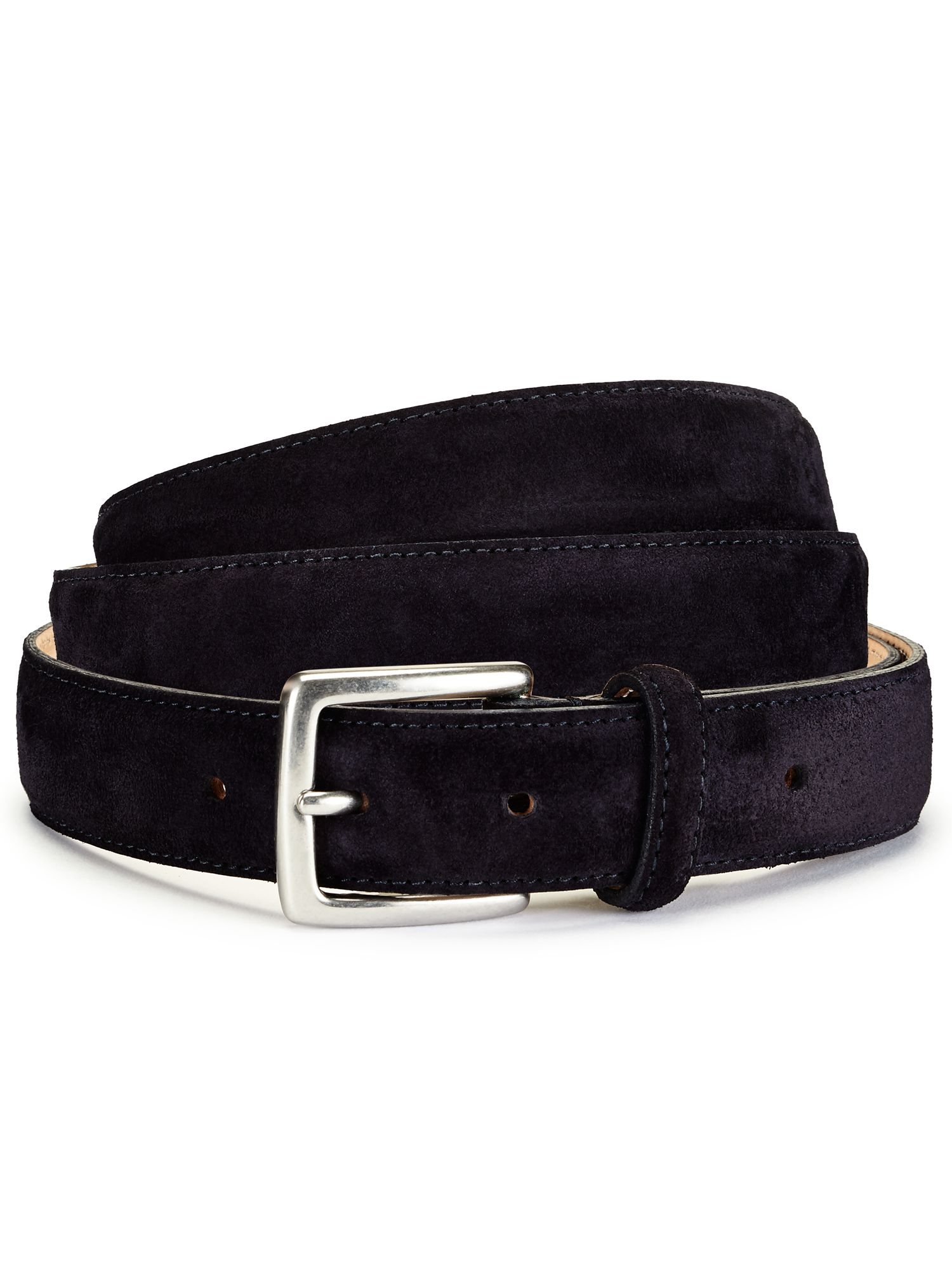 Jaeger Blue Suede Belt for Men Lyst