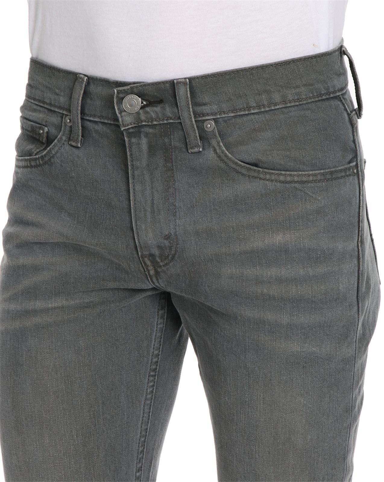 Levi's Mid Grey 511 Pr Slim Jeans in Gray for Men (grey) | Lyst