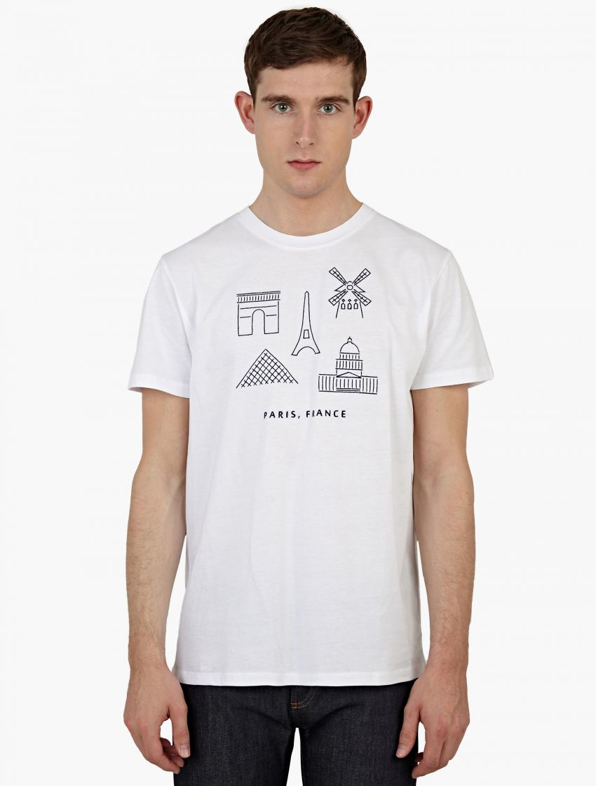 apc white shirt