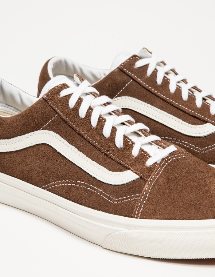 Vans Old Skool In Vintage Shitake In Brown For Men Lyst