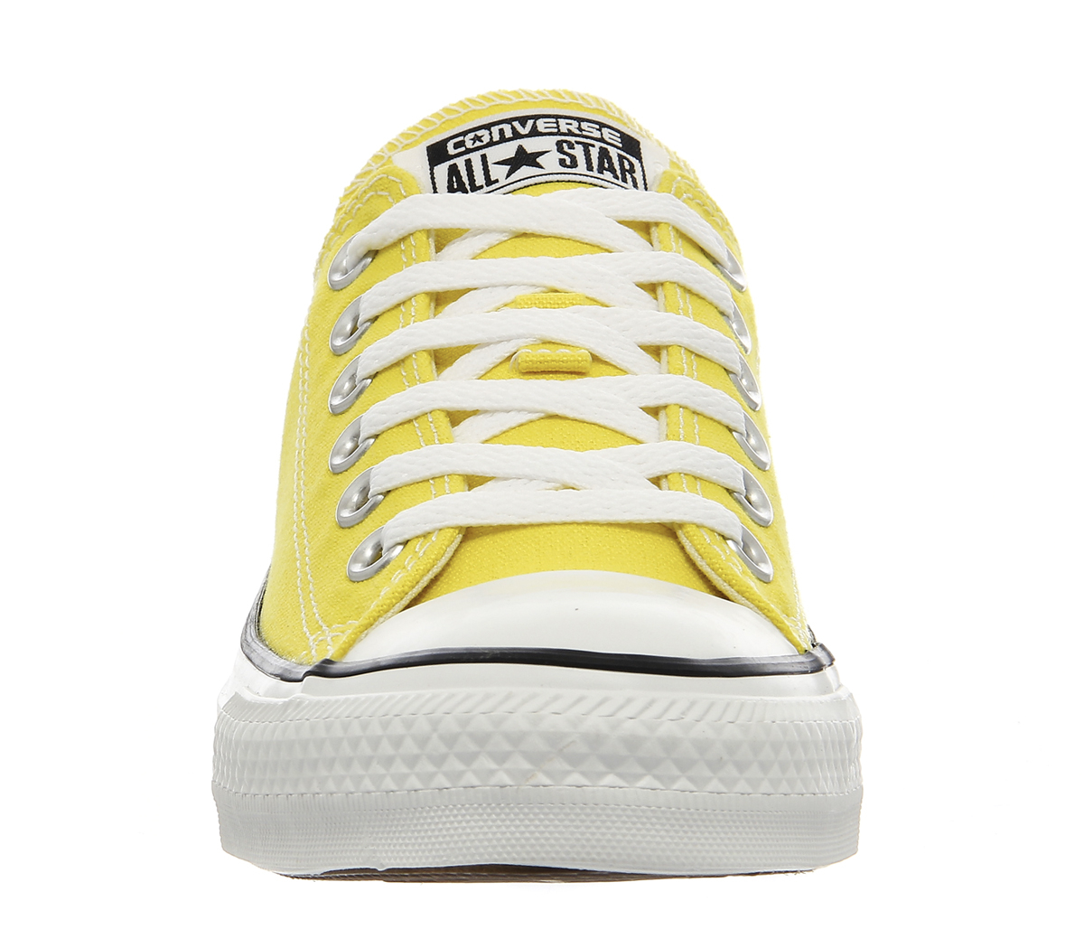 converse low cut yellow