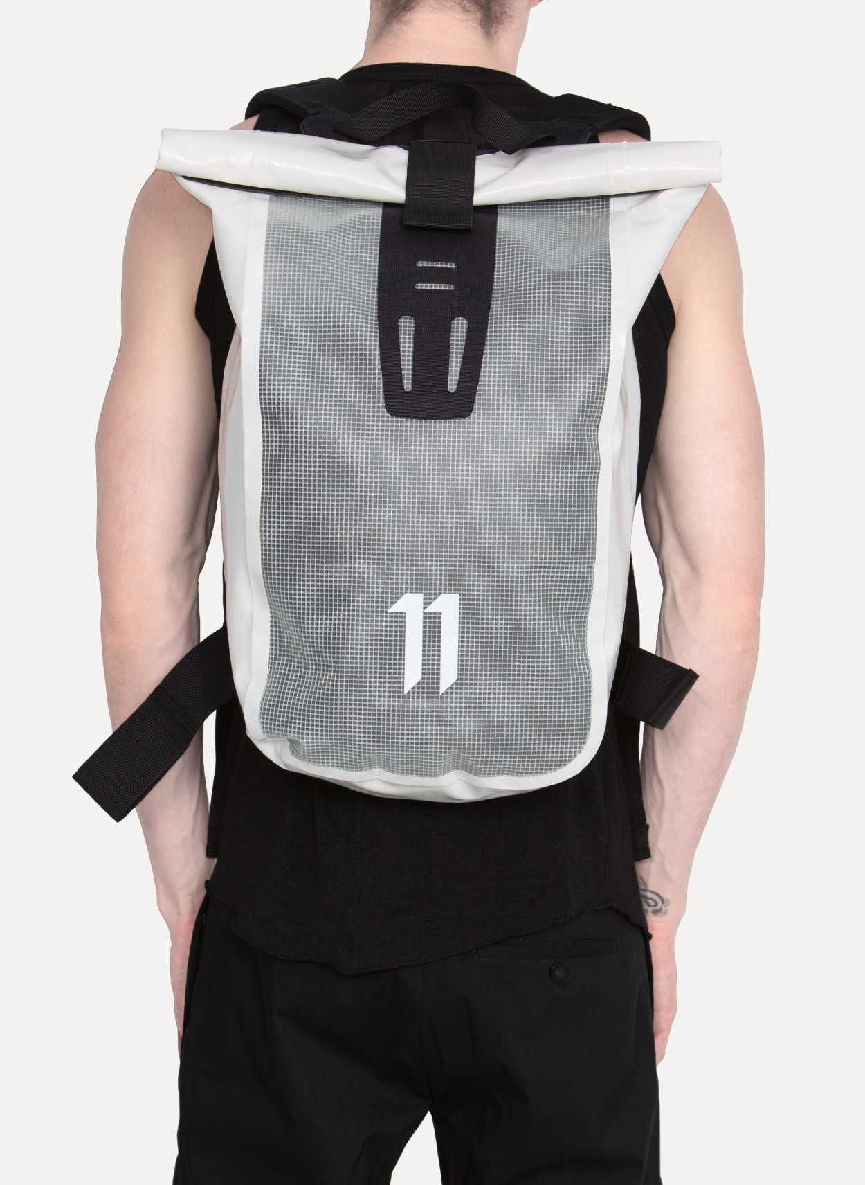 Lyst Boris Bidjan Saberi 11 Velocity Messenger Backpack for Men Lyst Boris Bidjan Saberi 11 Velocity Messenger Backpack for Men