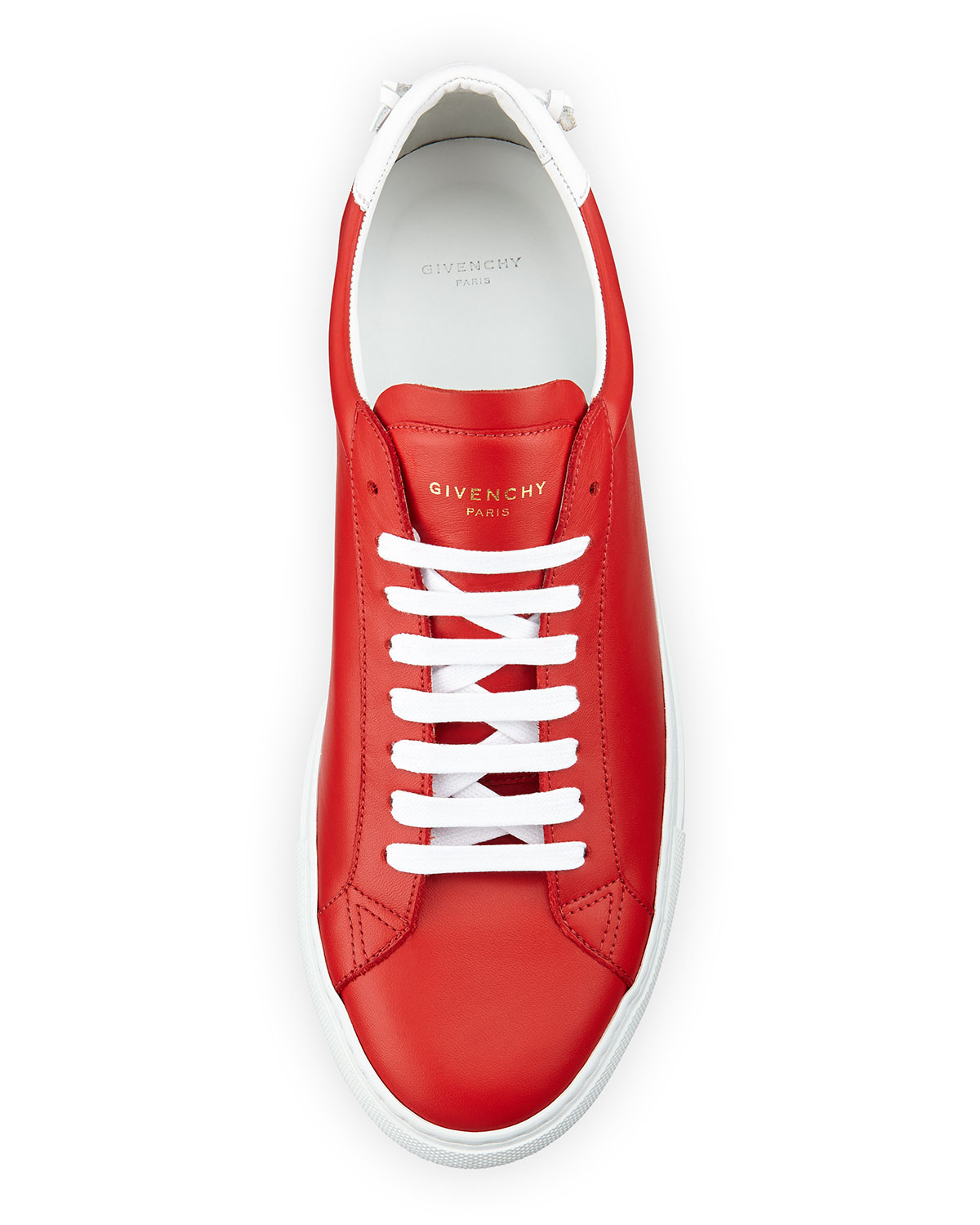 all red givenchy sneakers