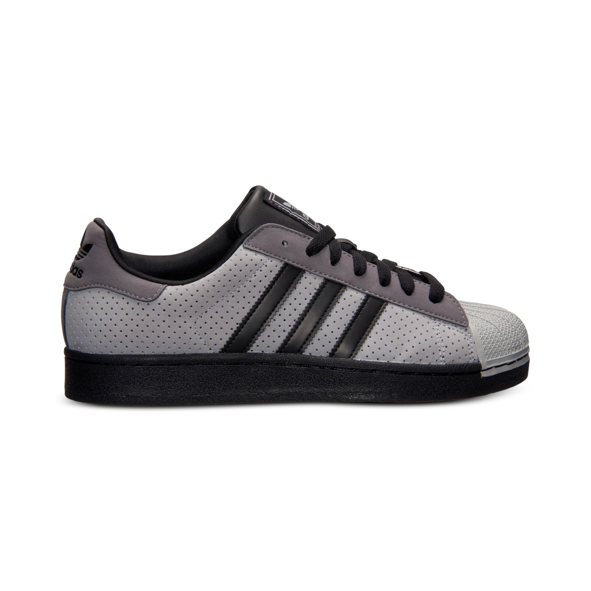 Adidas Men'S Superstar 2 Casual Sneakers From Finish Line in Gray for ...