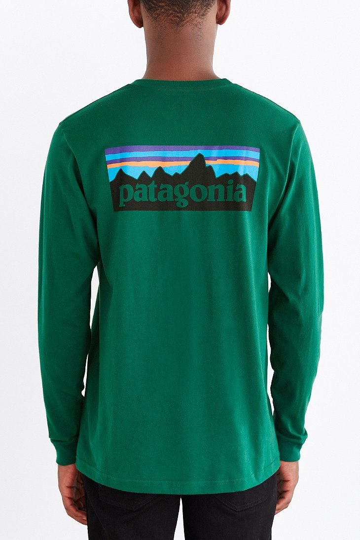 patagonia long sleeve t shirt amazon