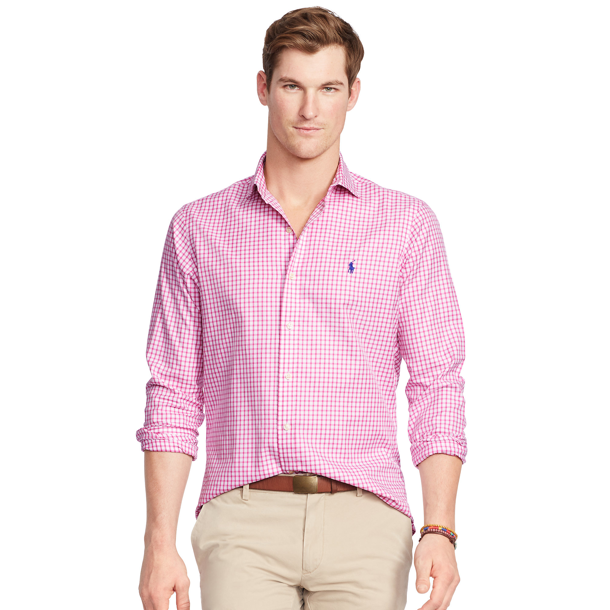 Linen Ireland Estate Shirt Ralph Black Lyst For In Polo Mens Lauren wm80Nvn