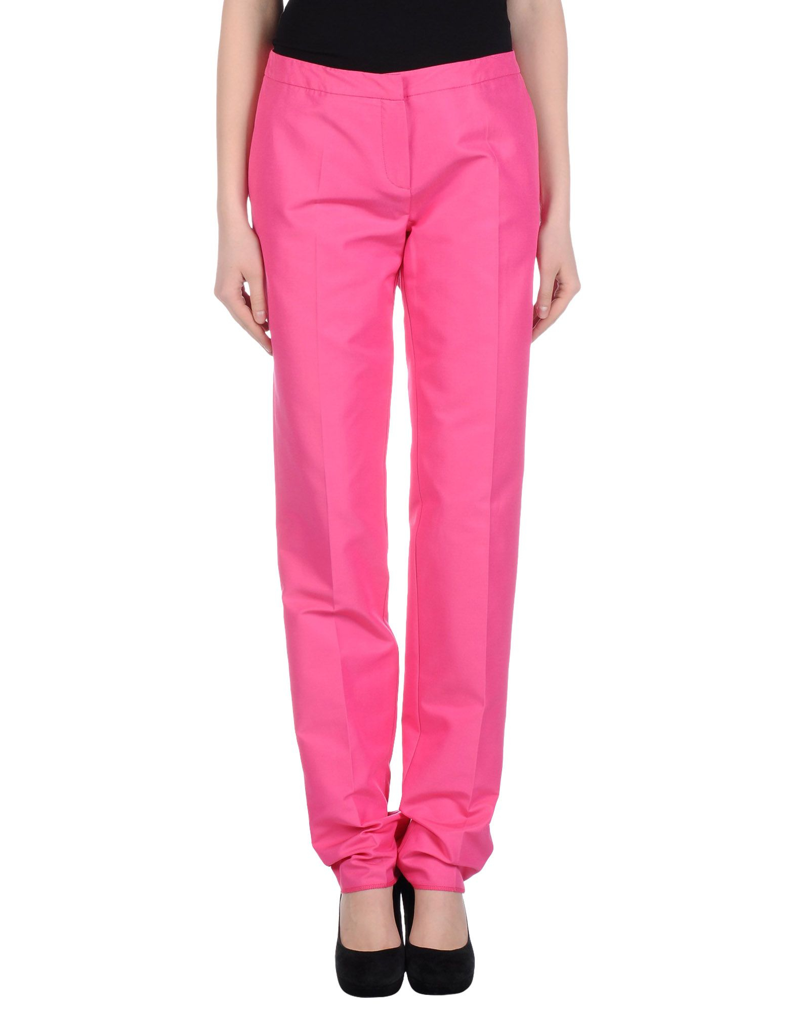 Max Mara Casual Trouser in Pink (Fuchsia) | Lyst