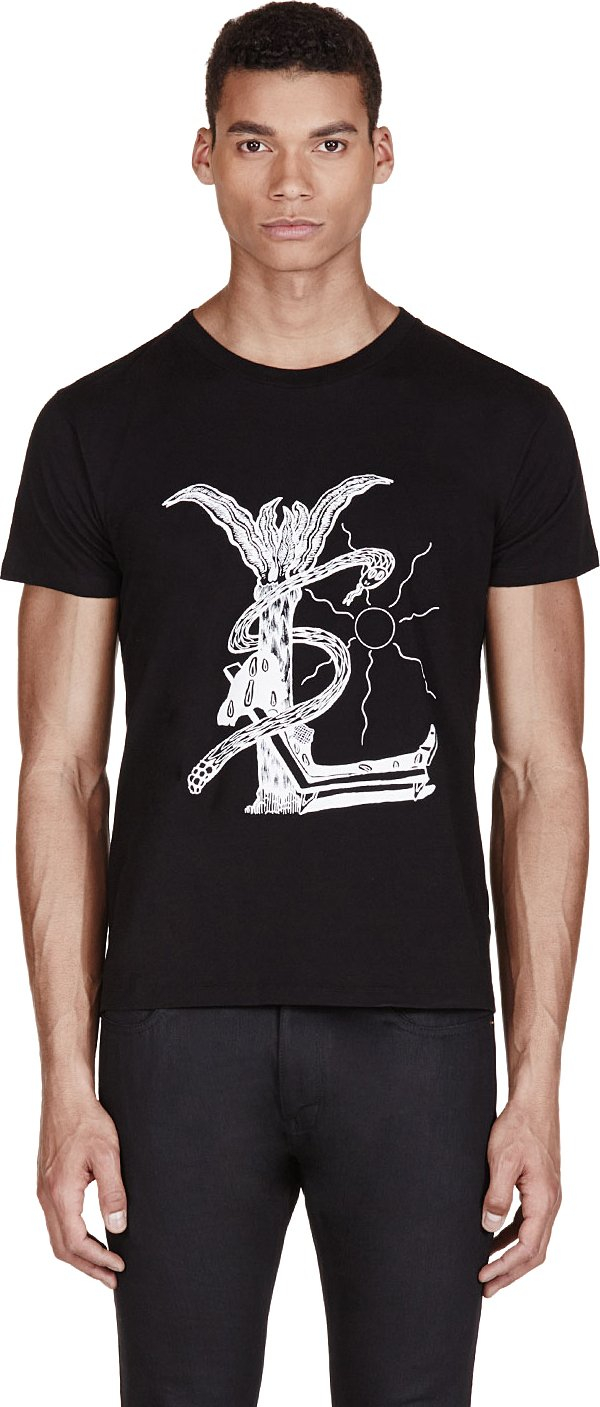 ysl t shirt for men