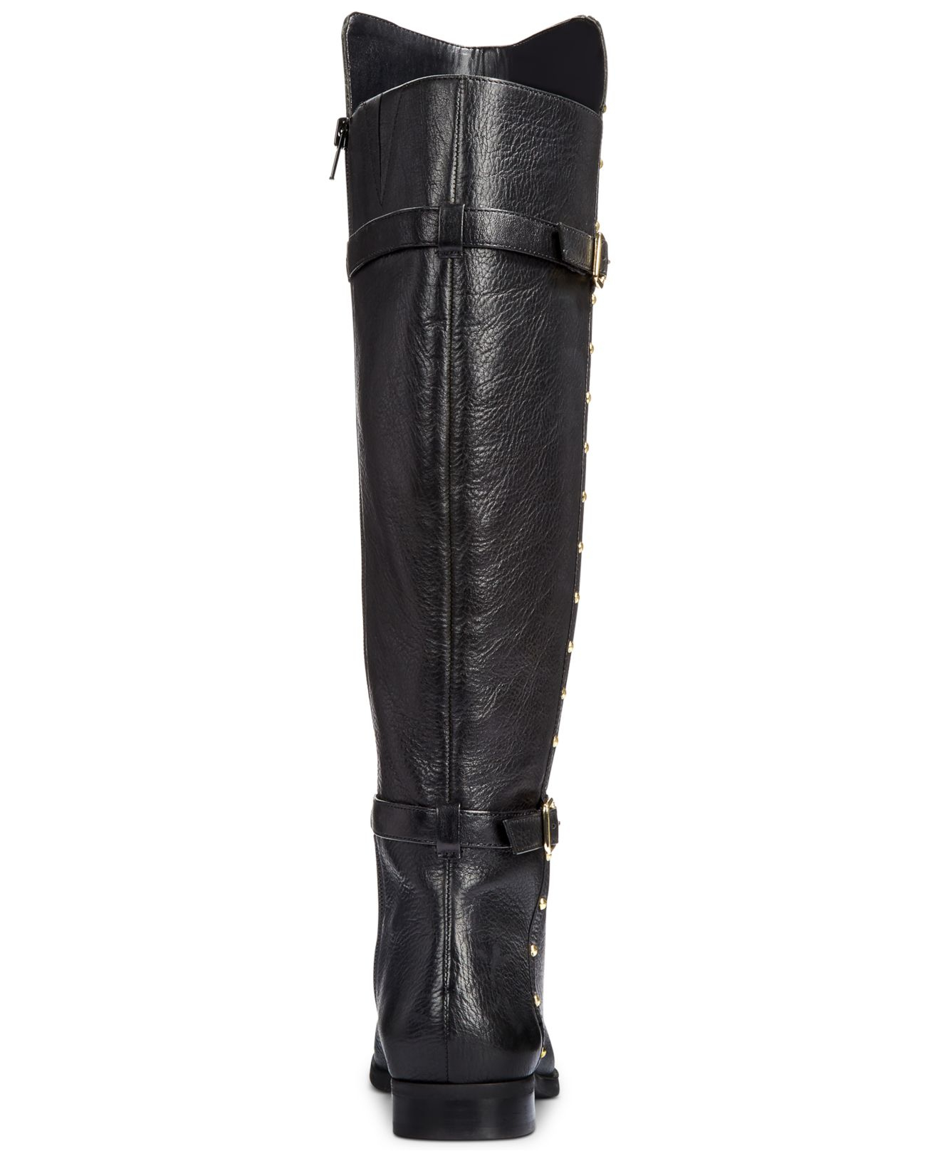 Inc international concepts Ameliee Wide Calf Riding Boots, Only At Macy ...