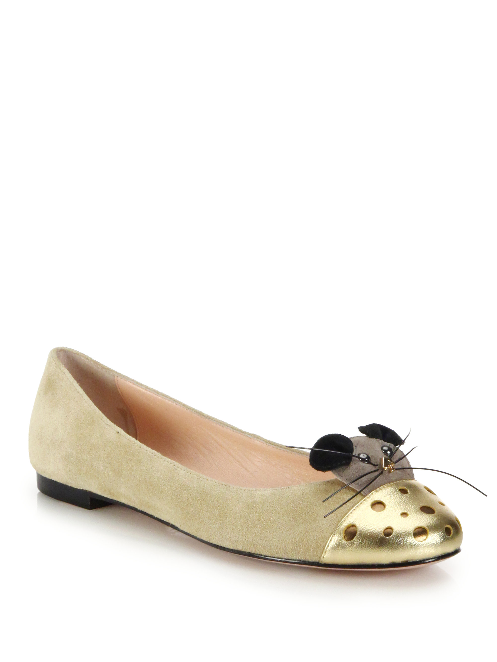 kate spade yellow flats
