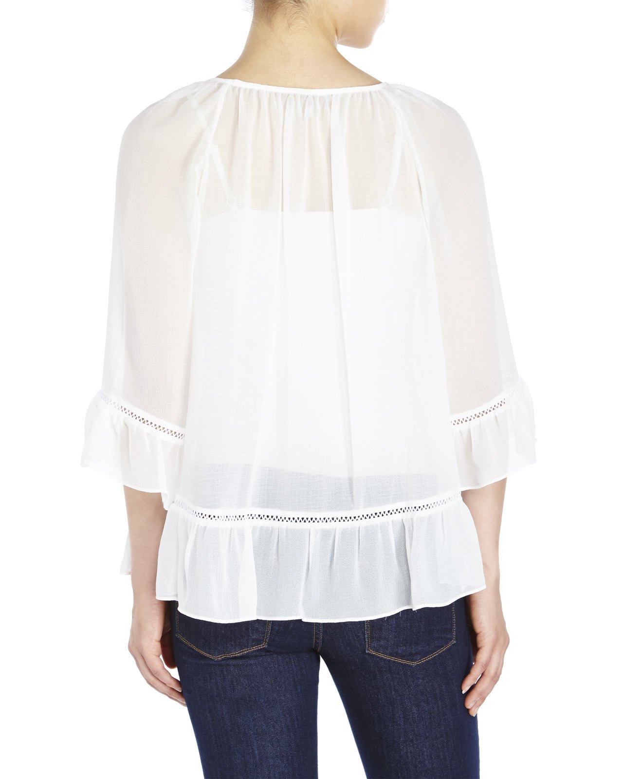 peasant blouses white