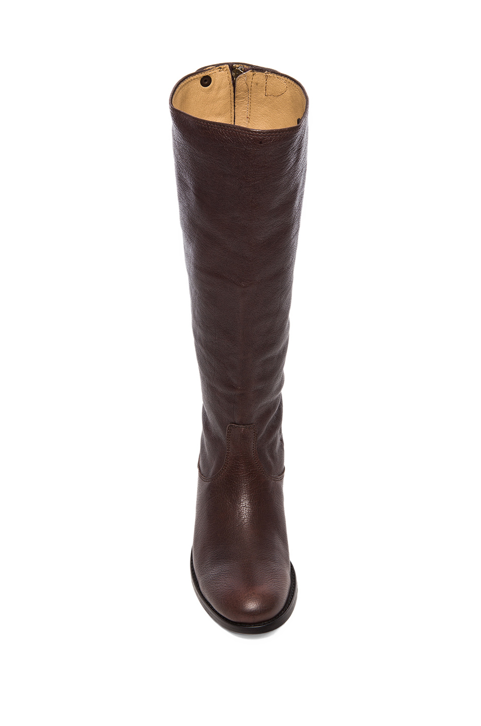 frye melissa button inside zip boot