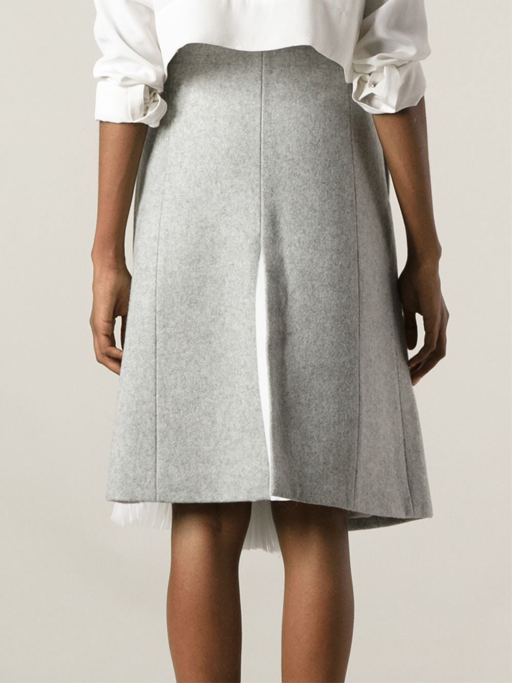 sacai gray