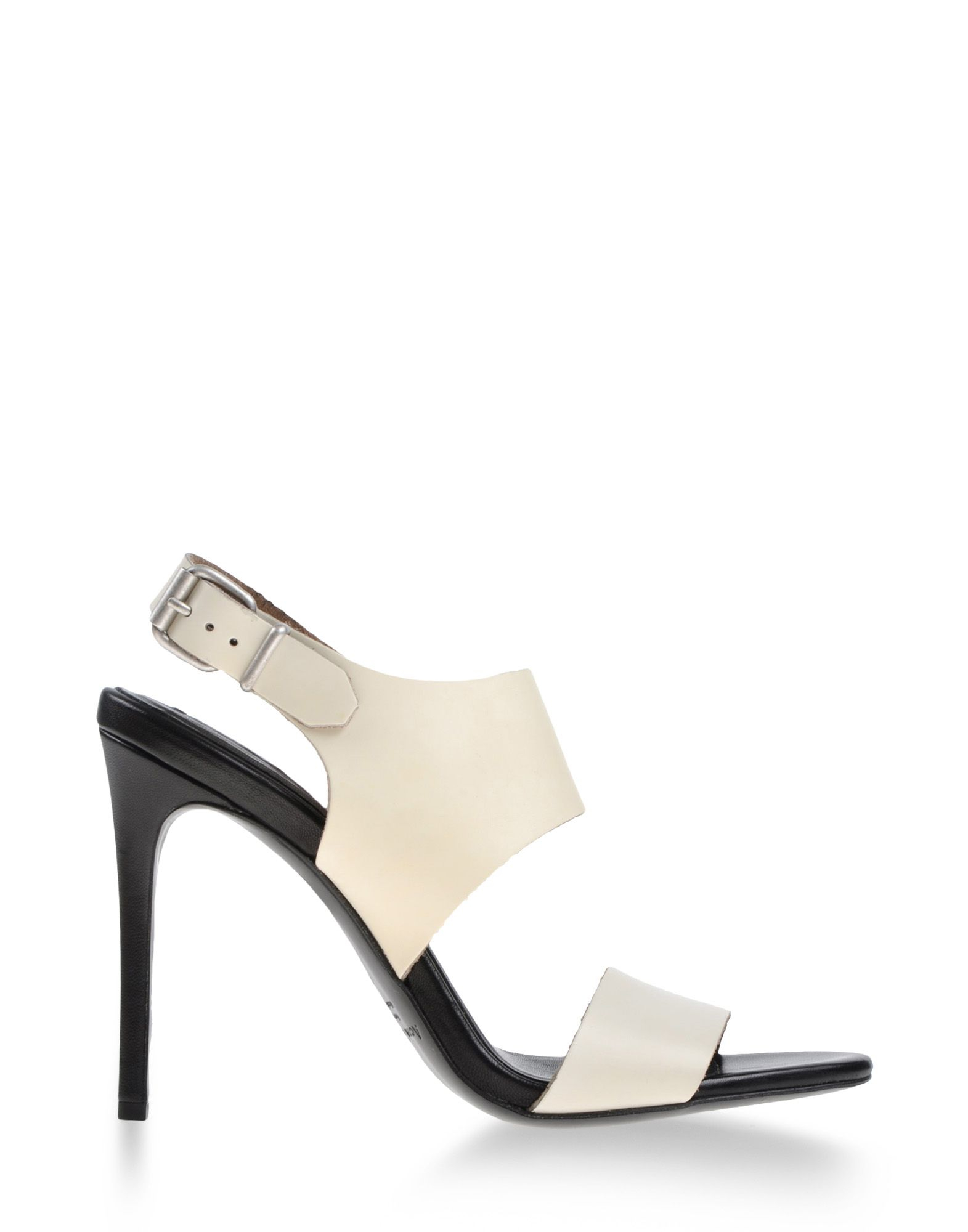 Acne Studios Highheeled Sandals in White (Ivory) | Lyst