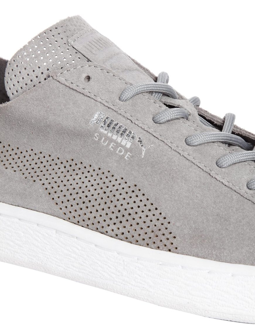 Lyst PUMA Suede Deconstruct Sneakers in Gray for Men