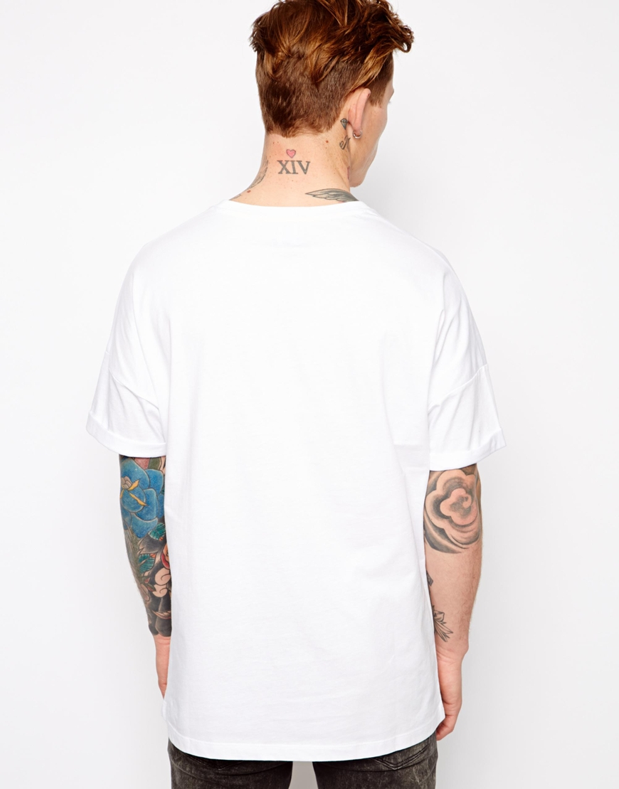 roll sleeve t shirt men