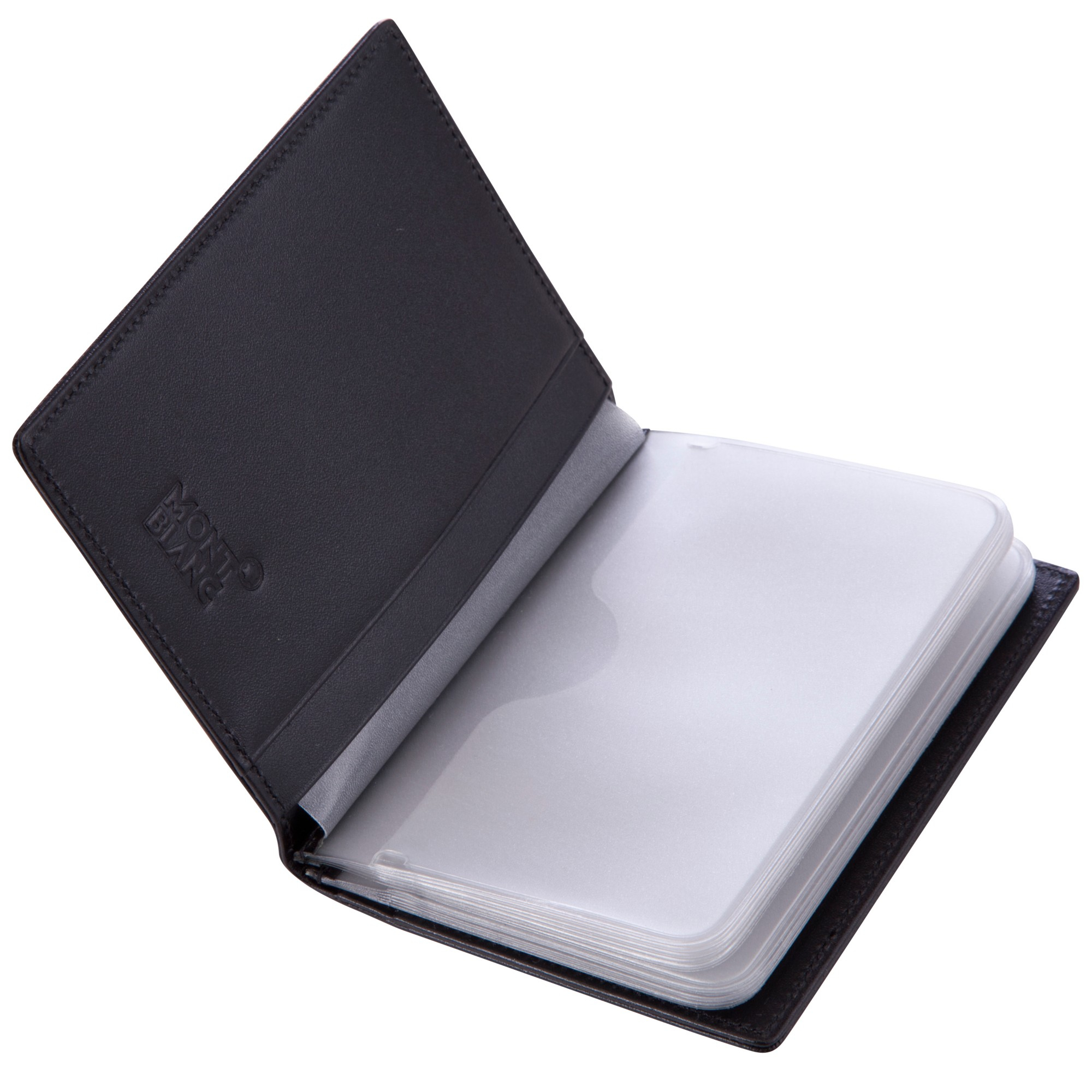 Lyst Montblanc Meisterstã¼ck Leather Multi Credit Card Holder in