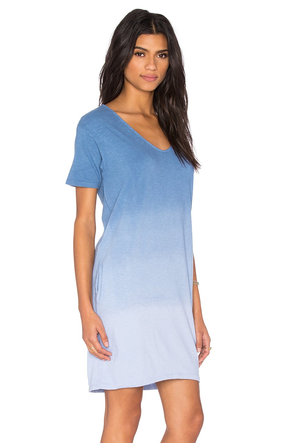 womens cotton tee shirt dress