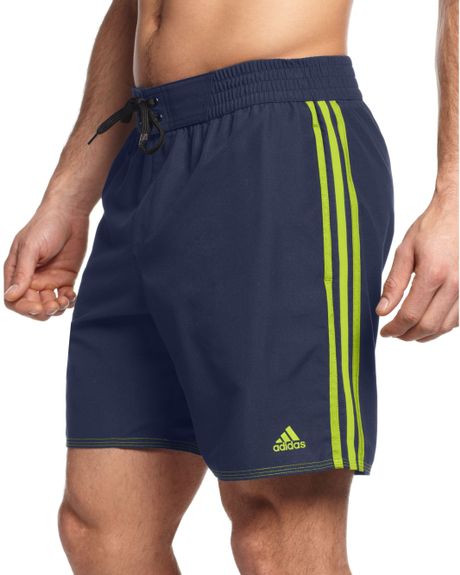 Adidas Core Icon Adi Volley Swim Shorts in Blue for Men (Navy) | Lyst