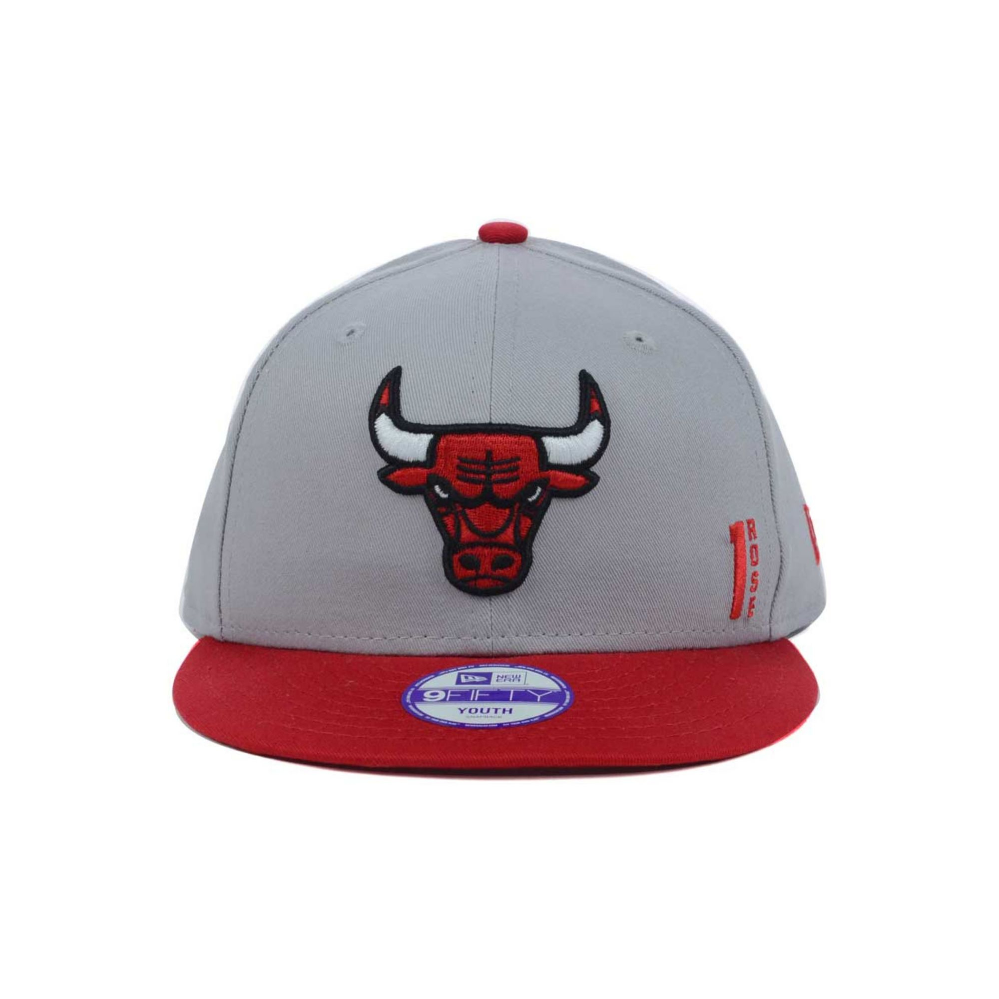 chicago bulls rose hat