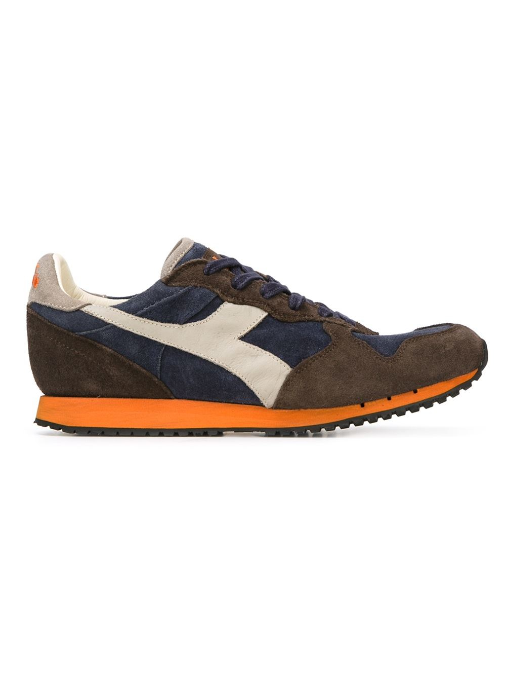 Diadora 'trident' Sneakers in Brown for Men | Lyst