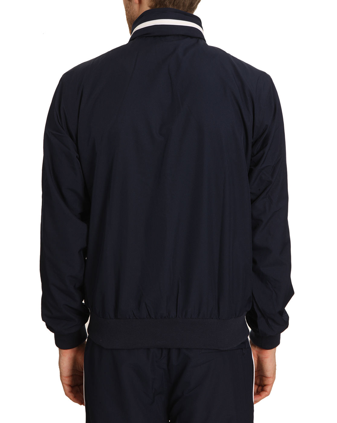 Lacoste Navy And White Complete Tracksuit in Blue for Men | Lyst