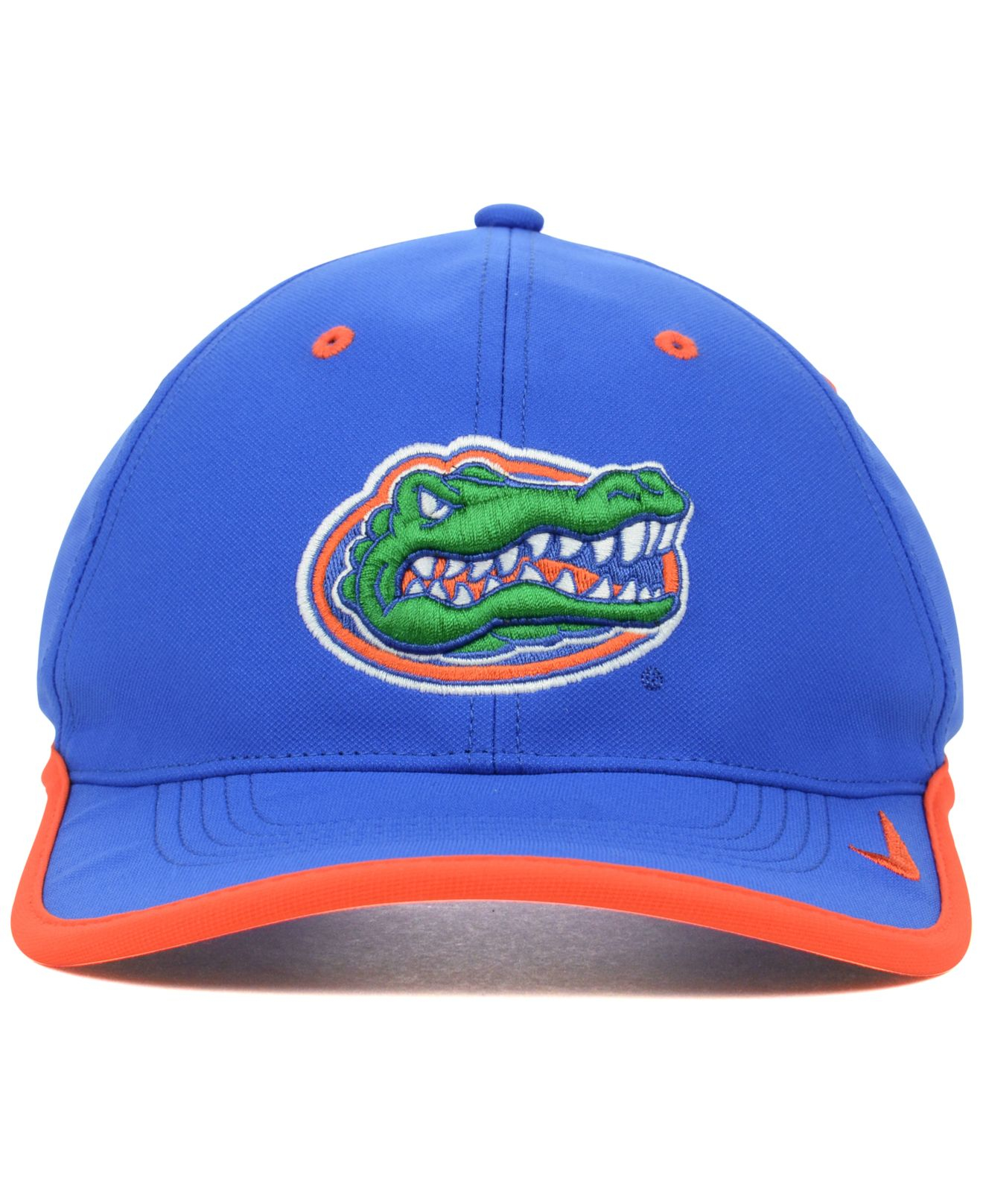 Nike Florida Gators Coaches Dri-fit Cap in Blue for Men - Lyst