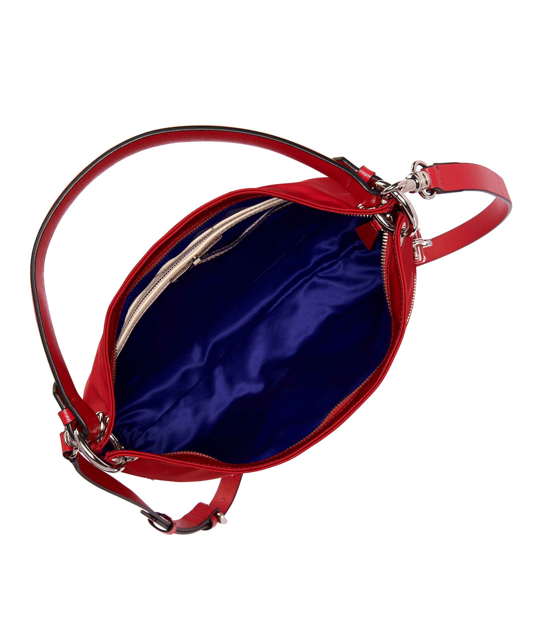 henri bendel red purse