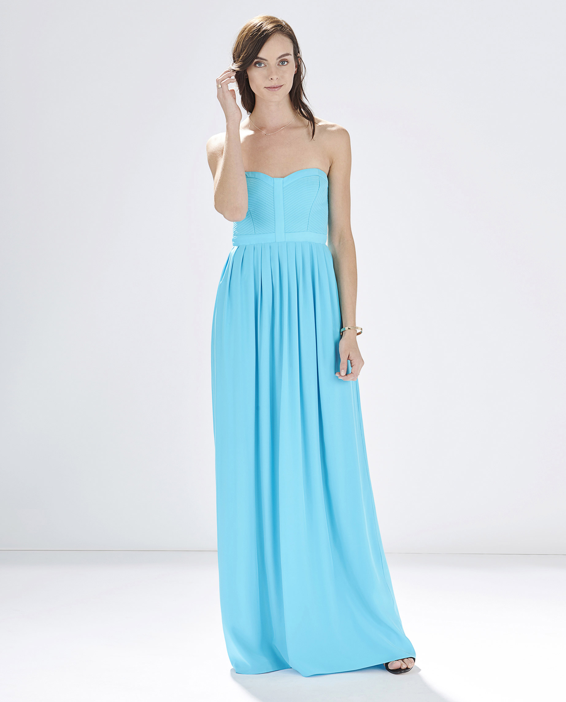 Parker Bayou Dress in Metallic | Lyst