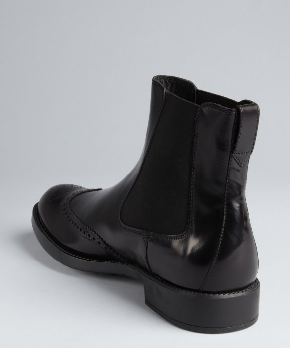 tods chelsea boots men