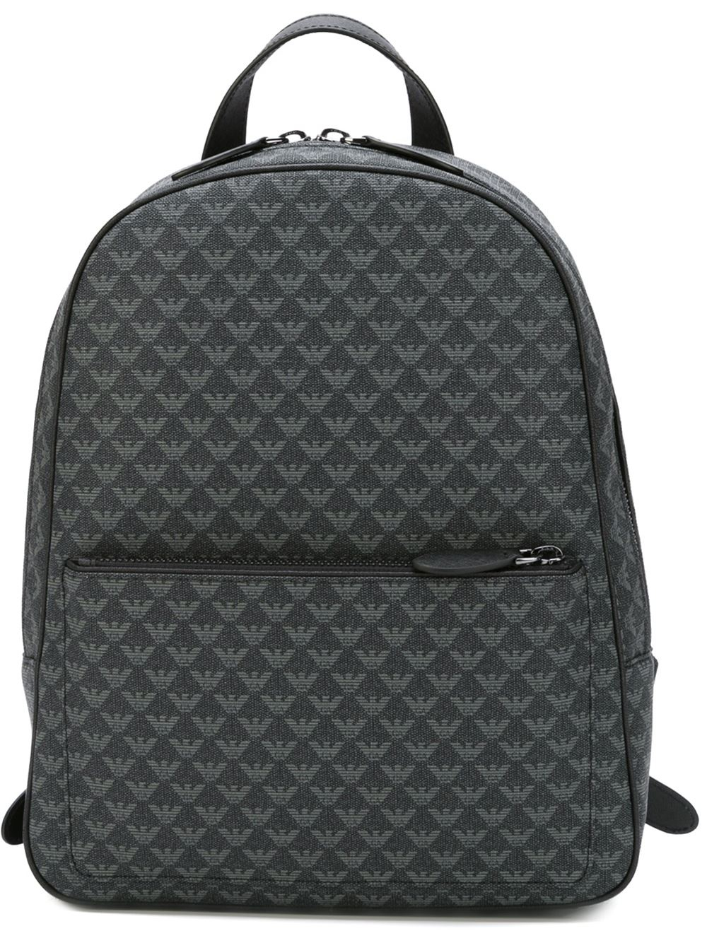 emporio armani mens backpack