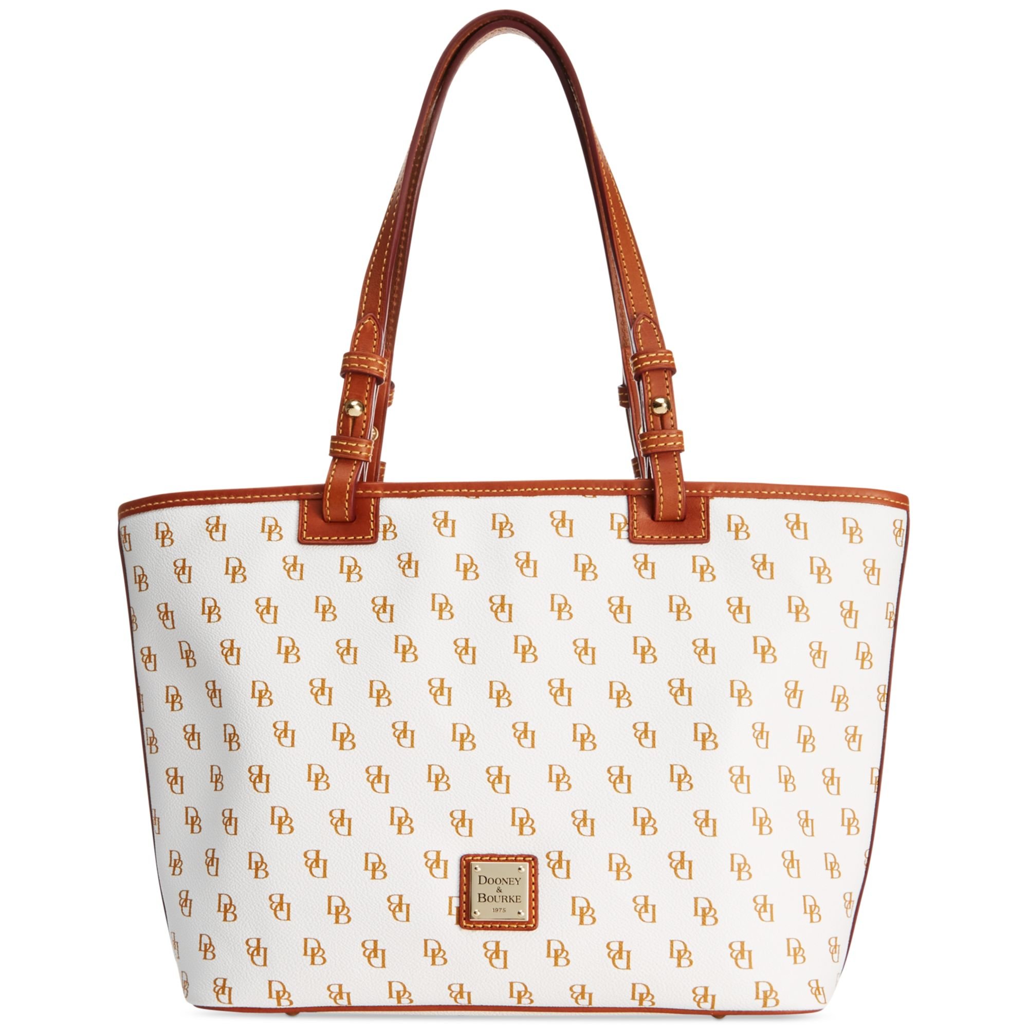 dooney & bourke white purse