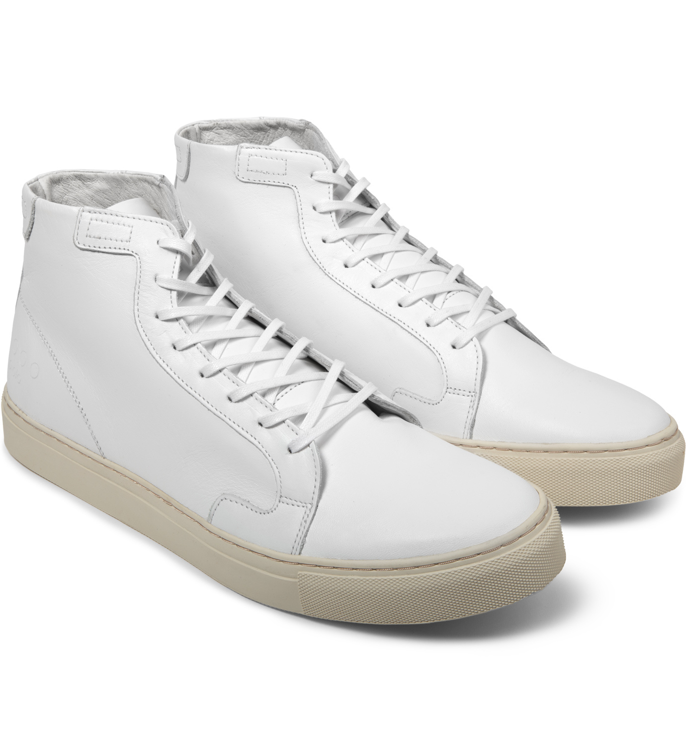 Piola White/White Sole Iberia Shoes in White for Men Lyst