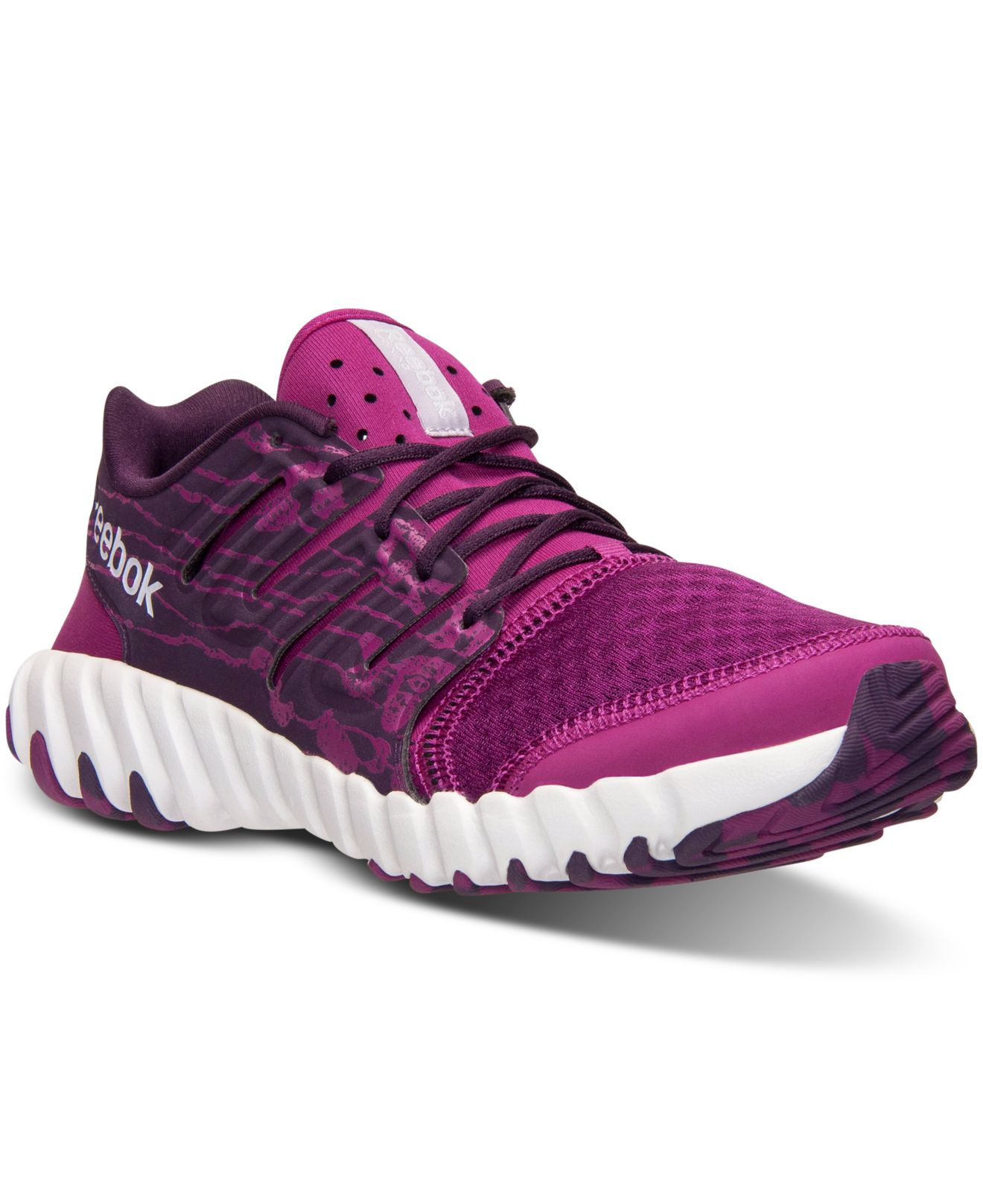 reebok purple shoes