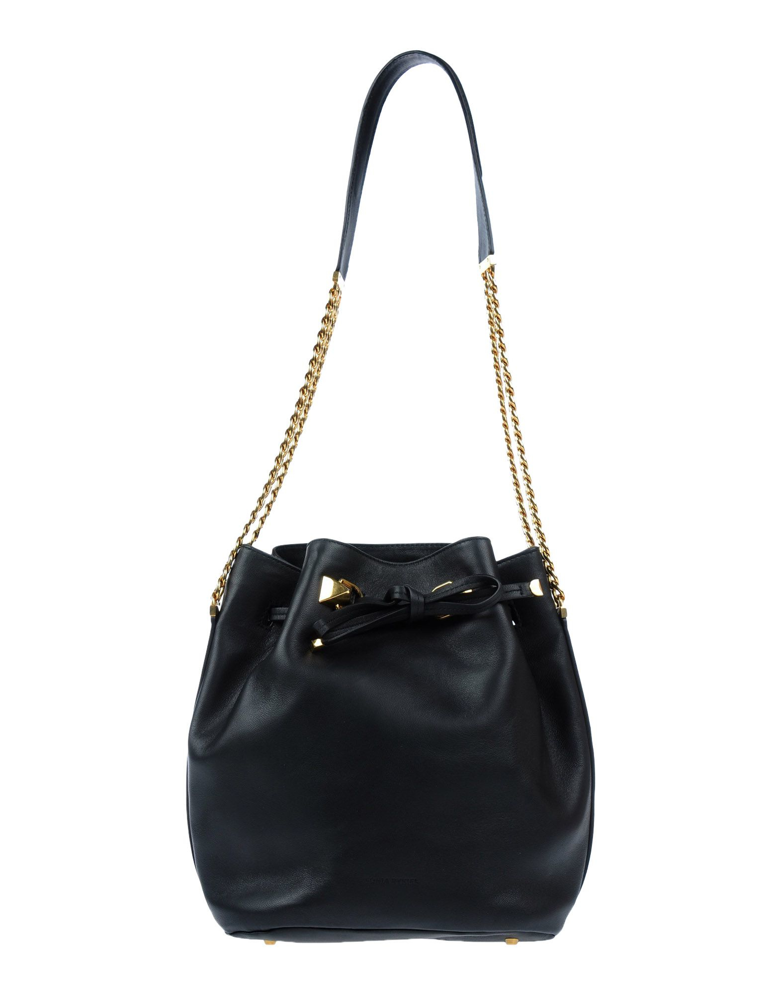 Lyst - Sonia Rykiel Shoulder Bag in Black