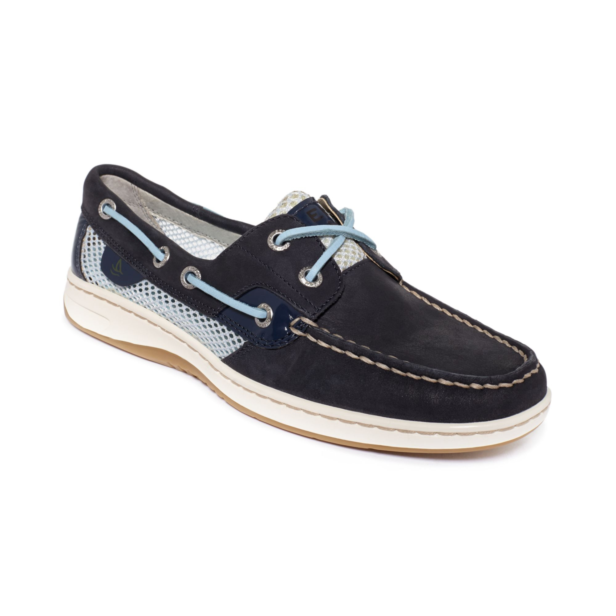 Sperry top-sider Womens Bluefish Boat Shoes in Blue | Lyst