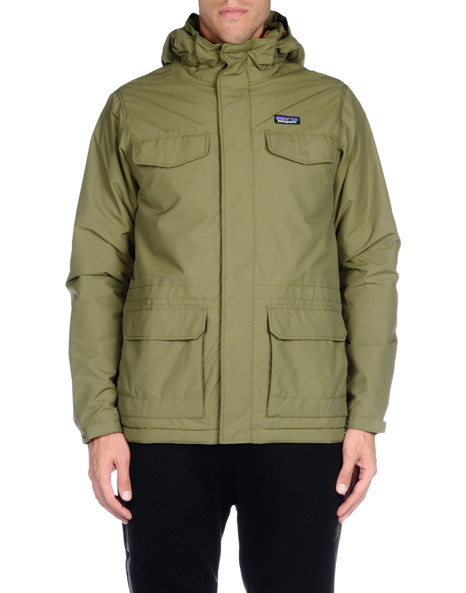 Patagonia Jacket in Green for Men - Lyst