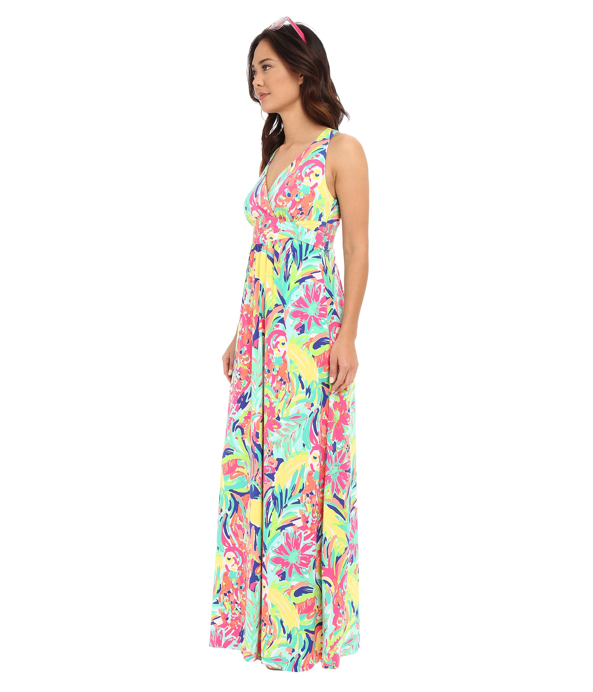 lilly pulitzer maxi