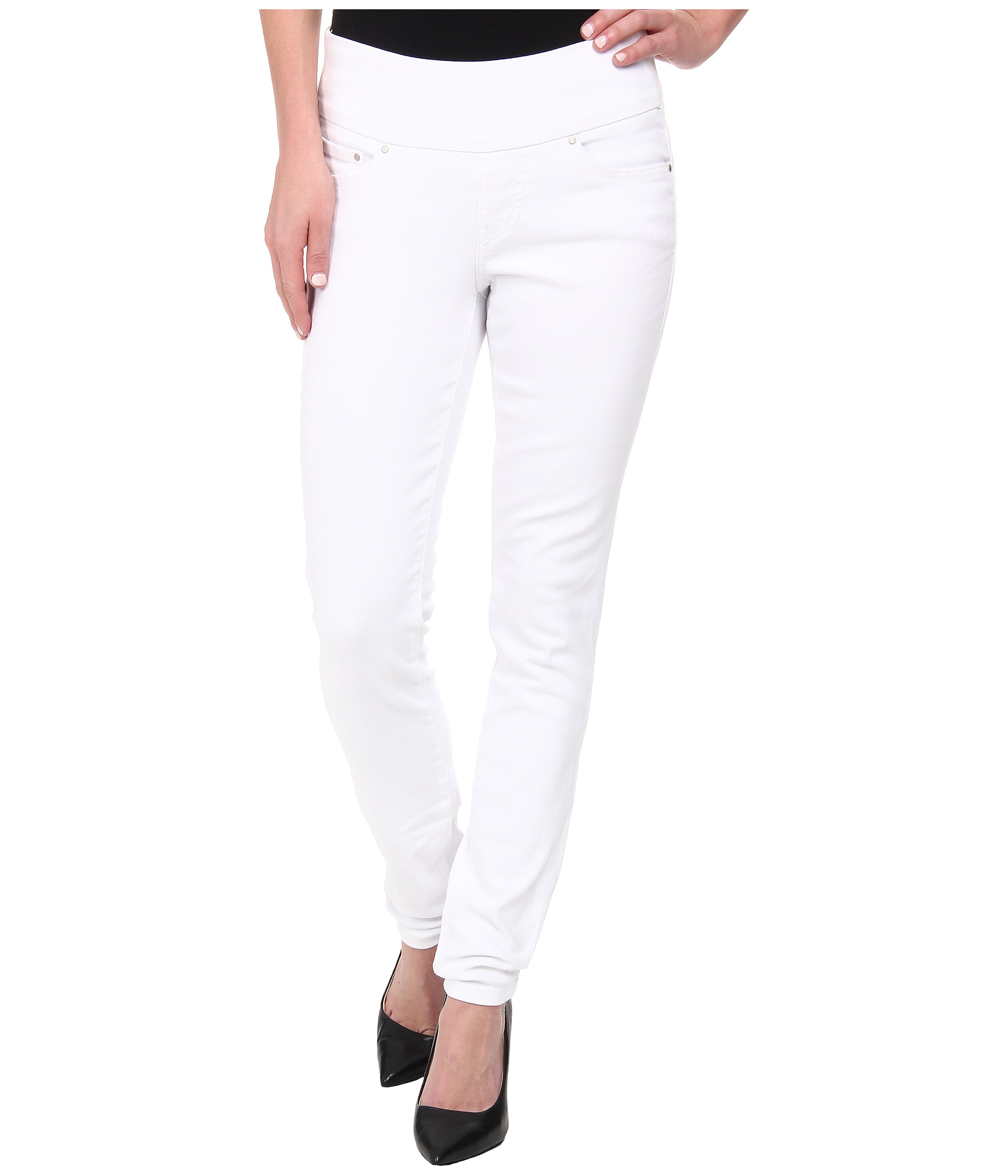 jag white jeans