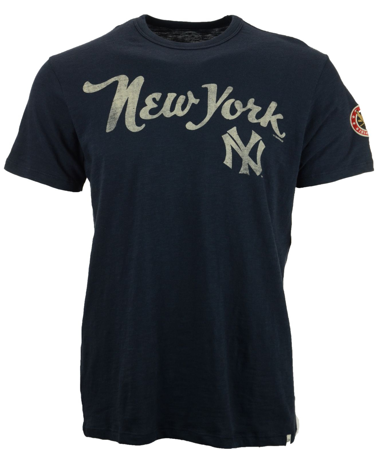 Lyst - 47 Brand Men'S Short-Sleeve New York Yankees 1914 T-Shirt in ...