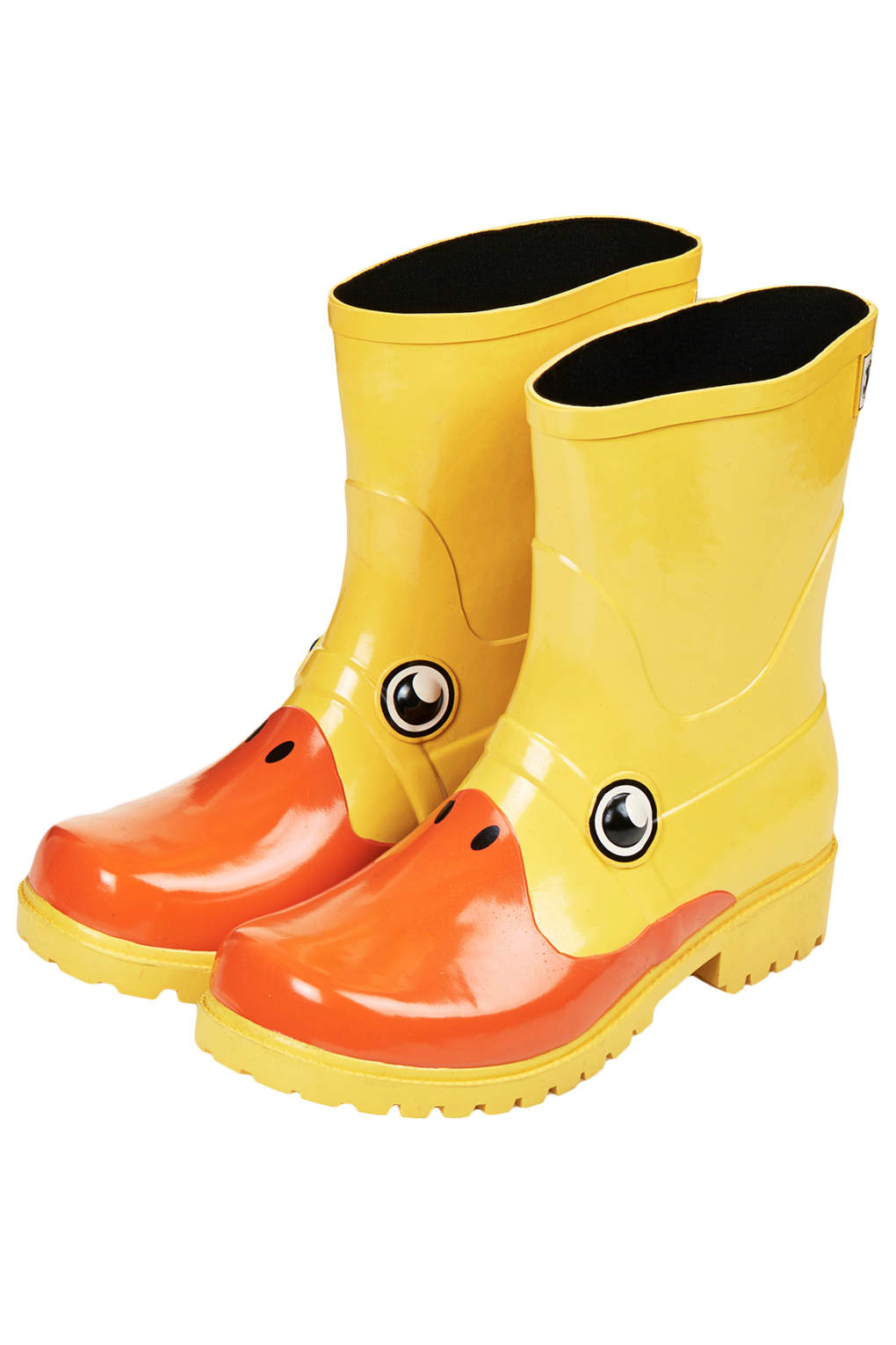 yellow croc wellies