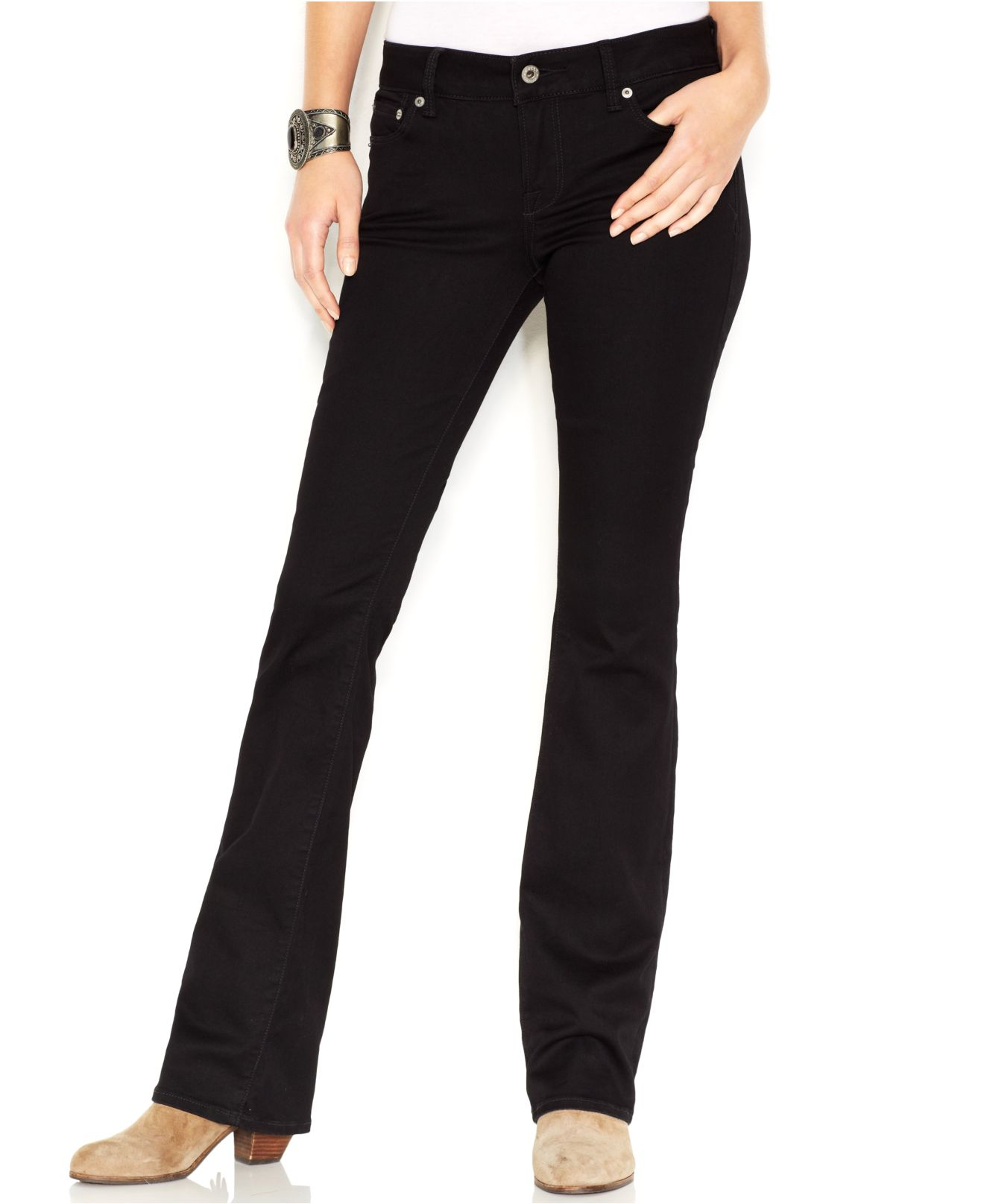 lucky brand black jeans