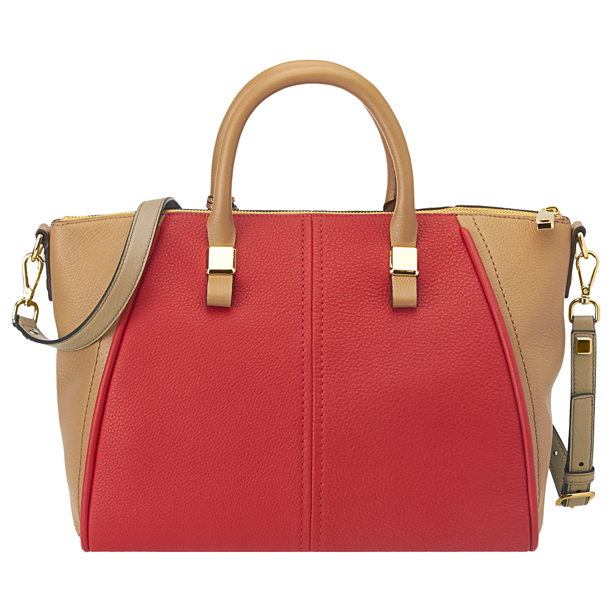 nine west red tote