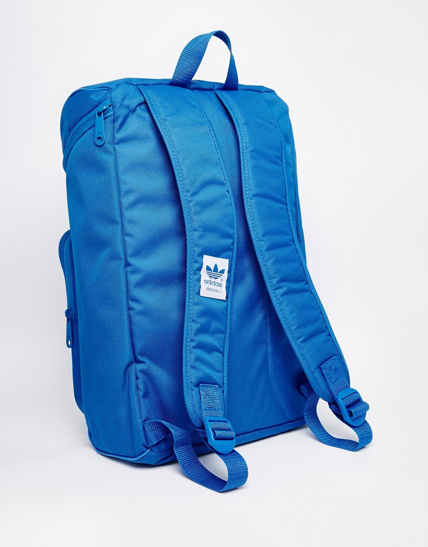 Lyst - Adidas Originals Classic Backpack in Blue for Men