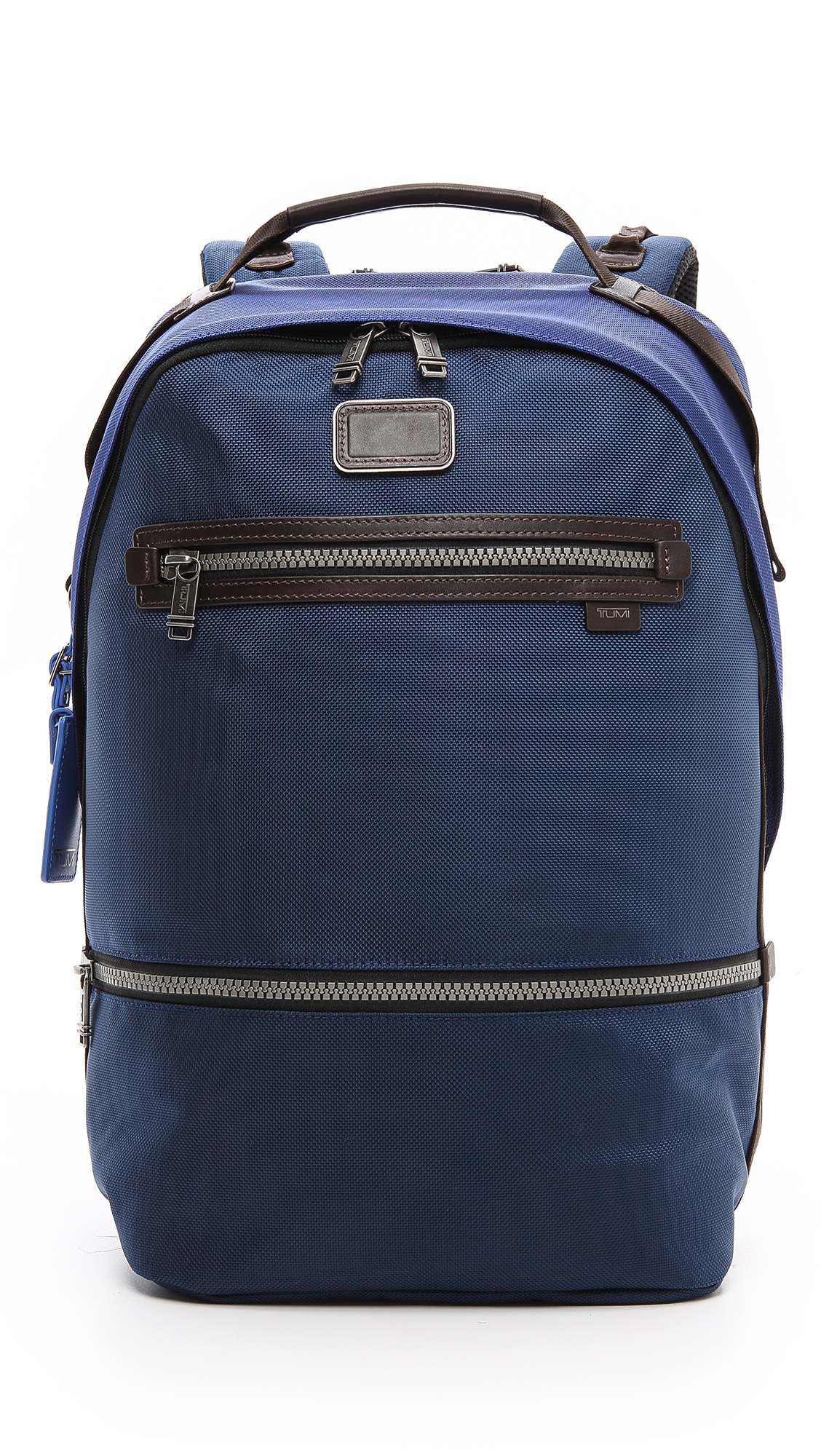 Tumi Alpha Bravo Cannon Backpack in Blue for Men (Baltic/Cadet) | Lyst