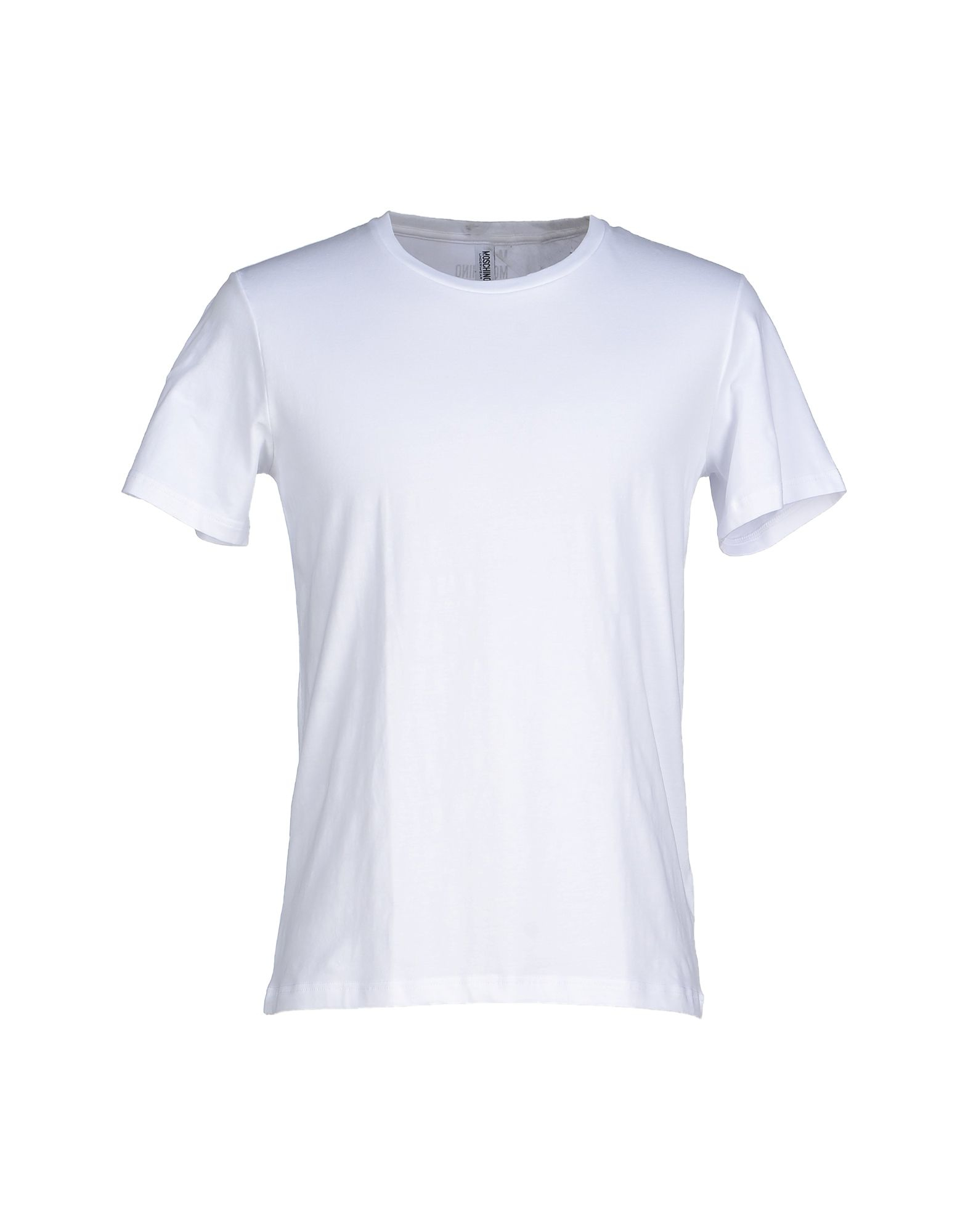 Moschino Undershirt in White for Men - Lyst