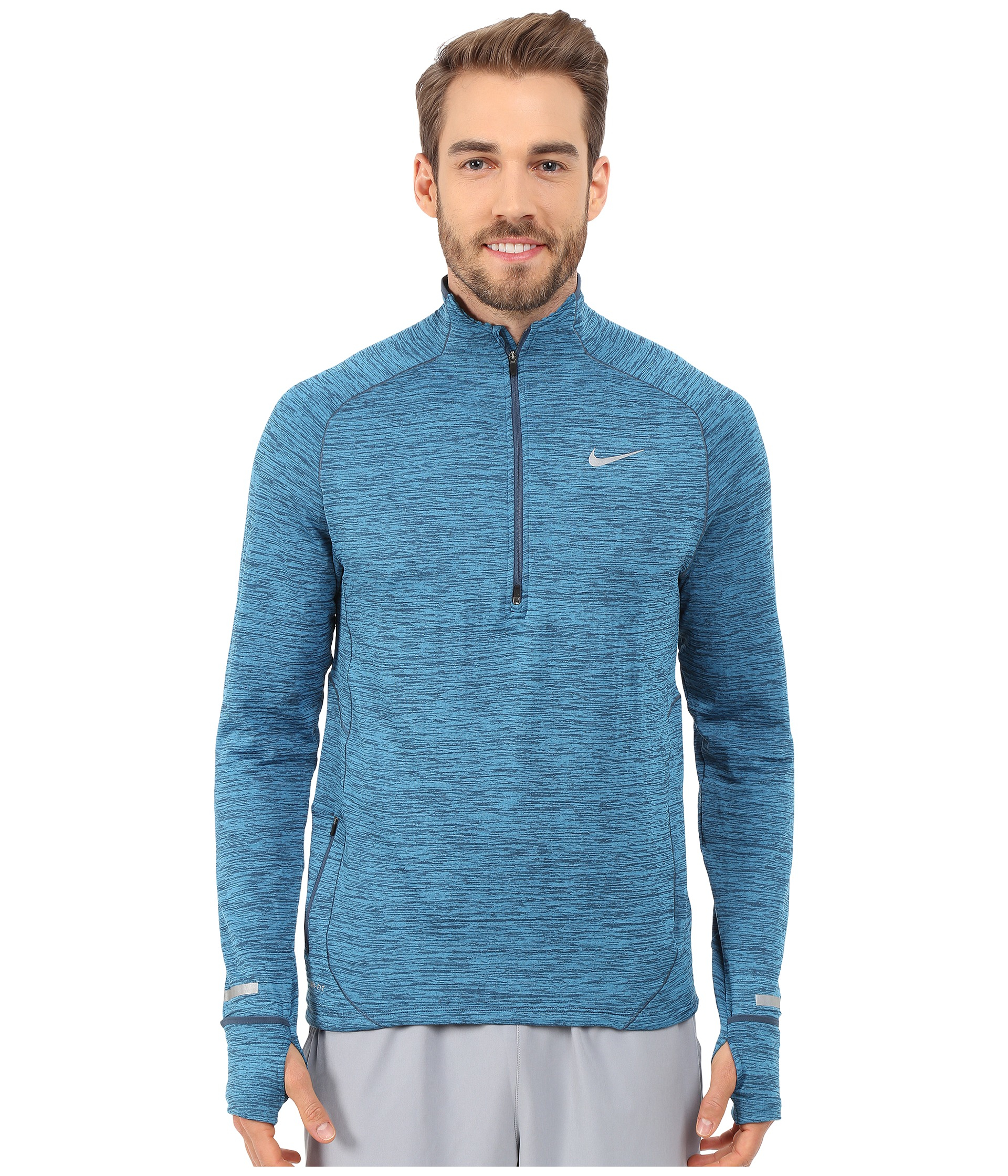 nike sphere half zip