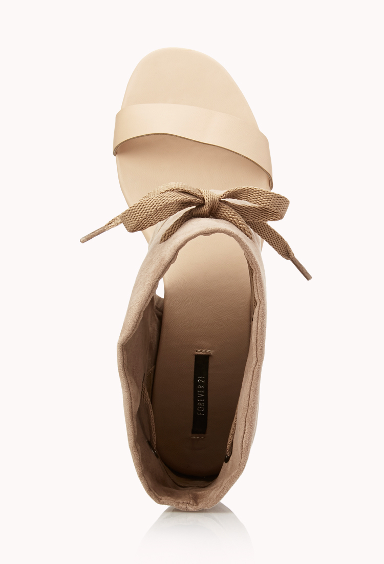 forever 21 wedge sandals