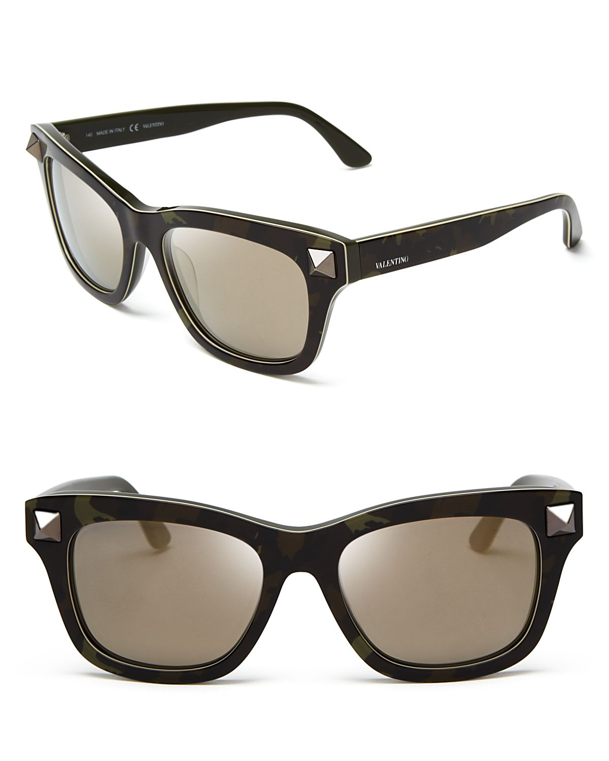 valentino square sunglasses