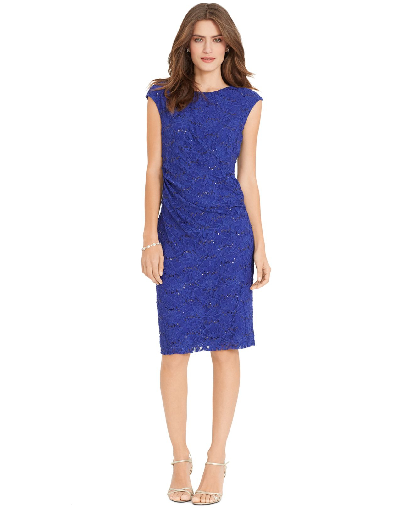 ralph lauren sheath dress